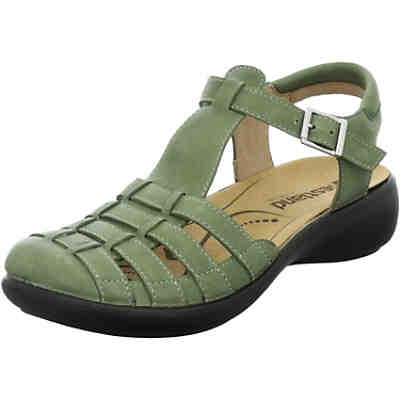 Damen-Sandale Ibiza 112, grün Klassische Sandalen