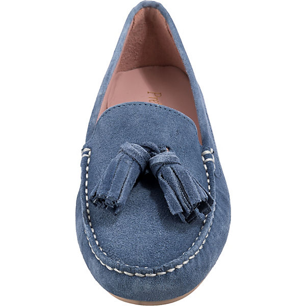 Schuhe Loafers Pretty Ballerinas Microtina / Crostina Loafers blau