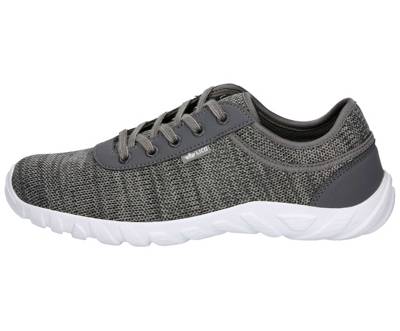 LICO Barfußschuh Limber Schnürschuhe grau
