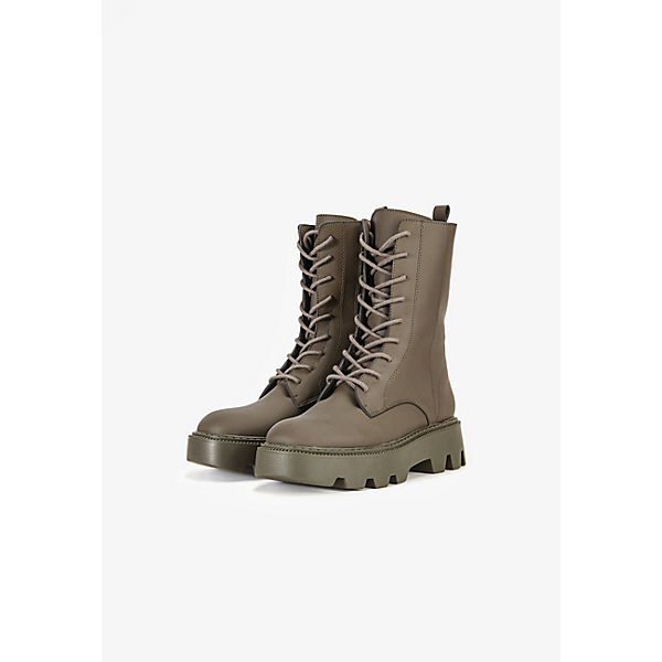 Schuhe Klassische Stiefeletten INUOVO Stiefelette Klassische Stiefeletten braun/grün Schuhe Klassische Stiefeletten INUOVO Stiefelette Klassische Stiefeletten braun/grün