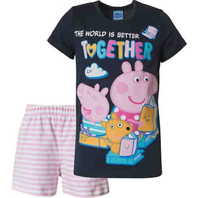 Peppa Pig Schlafanzug für Mädchen