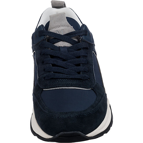 Schuhe Sneakers Low Marc O'Polo Peter 7d Sneakers Low dunkelblau
