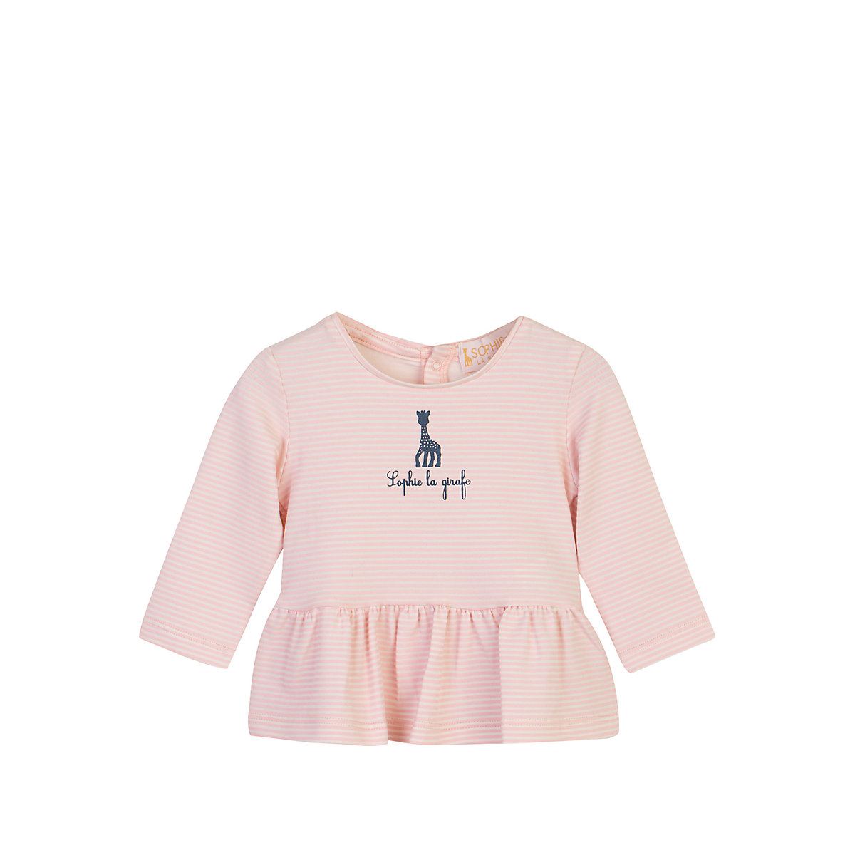 SOPHIE LA GIRAFE® Langarmshirt Sophie la Girafe Langarmshirts für Mädchen rosa