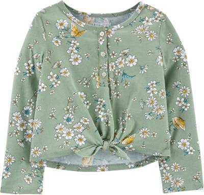 OshKosh Langarmshirt für Mädchen grün