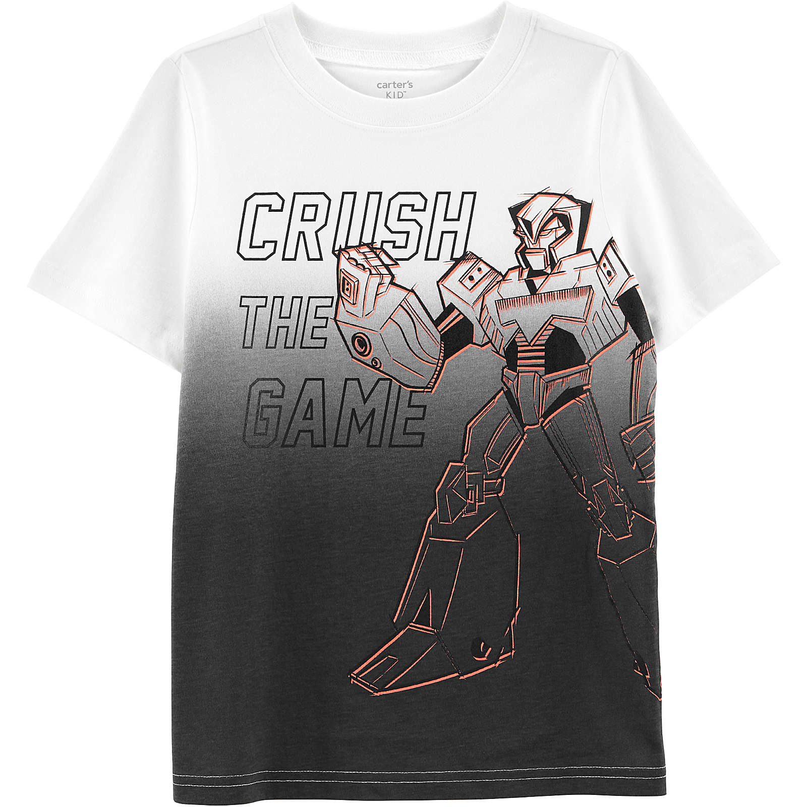 carter`s T-Shirt für Jungen grau/weiß Junge Gr. 104