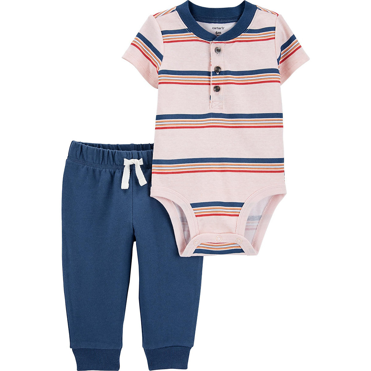 carter`s Baby Set T-Shirt + Jogginghose für Jungen mehrfarbig