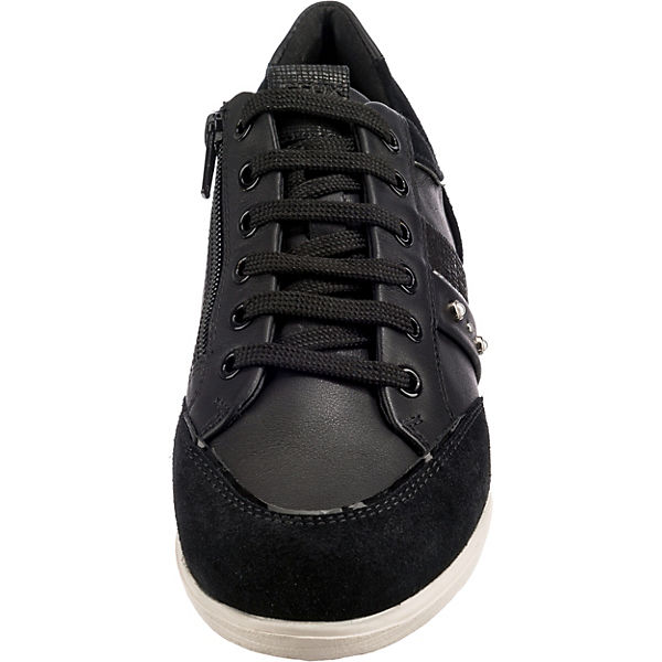 Schuhe Sneakers Low GEOX D Myria Sneakers Low schwarz Schuhe Sneakers Low GEOX D Myria Sneakers Low schwarz