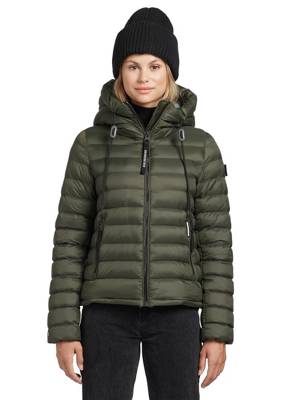Khujo, khujo Jacke LOVINA2 SHINE Winterjacken, oliv | mirapodo