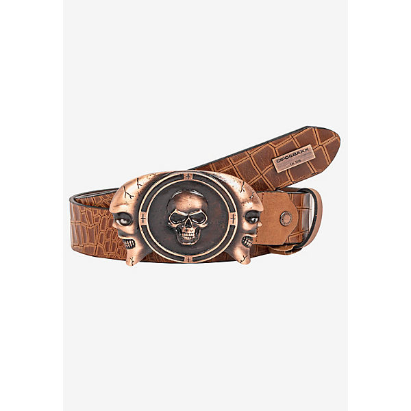Accessoires Klassische Gürtel CIPO & BAXX® Cipo & Baxx Ledergürtel braun Accessoires Klassische Gürtel CIPO & BAXX® Cipo & Baxx Ledergürtel braun