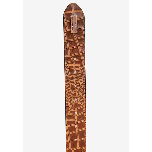 Accessoires Klassische Gürtel CIPO & BAXX® Cipo & Baxx Ledergürtel braun Accessoires Klassische Gürtel CIPO & BAXX® Cipo & Baxx Ledergürtel braun