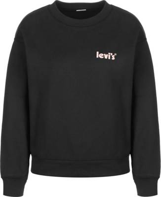 Levi's Sweater Graphic Standard Sweatshirts schwarz Damen 