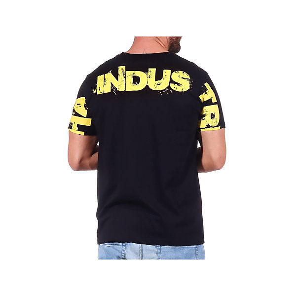 Bekleidung T-Shirts Alpha Industries Rundhals T-Shirt mehrfarbig Bekleidung T-Shirts Alpha Industries Rundhals T-Shirt mehrfarbig