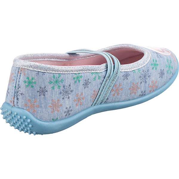 Schuhe Geschlossene Hausschuhe Disney Die Eiskönigin Disney Die Eiskönigin Hausschuhe für Mädchen blau Schuhe Geschlossene Hausschuhe Disney Die Eiskönigin Disney Die Eiskönigin Hausschuhe für Mädchen blau