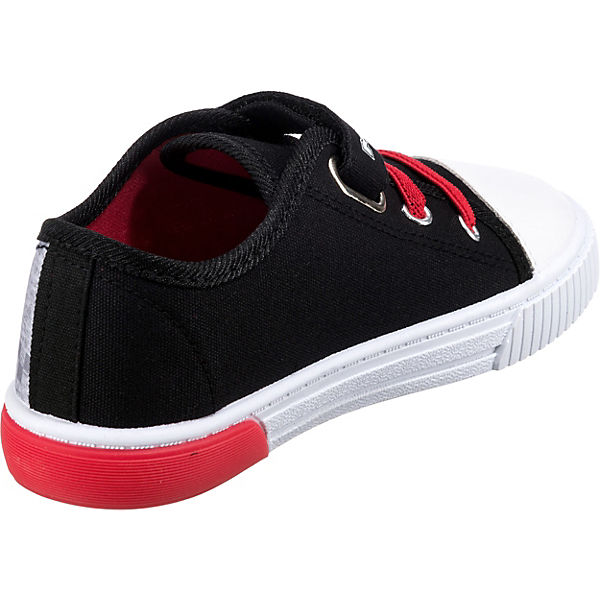 Schuhe Sneakers Low Super Mario Super Mario Sneakers Low für Jungen schwarz/grau
