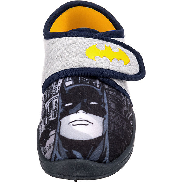 Schuhe Geschlossene Hausschuhe Batman Batman Hausschuhe für Jungen grau