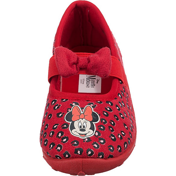Schuhe Geschlossene Hausschuhe Disney Minnie Mouse Disney Minnie Mouse Hausschuhe für Mädchen rot Schuhe Geschlossene Hausschuhe Disney Minnie Mouse Disney Minnie Mouse Hausschuhe für Mädchen rot