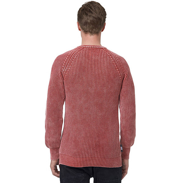 Bekleidung Pullover RUSTY NEAL Rusty Neal Pullover rot