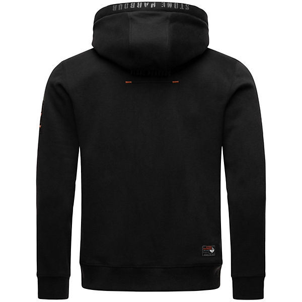 Bekleidung Sweatshirts Sweater Funny Finch Sweatshirts schwarz