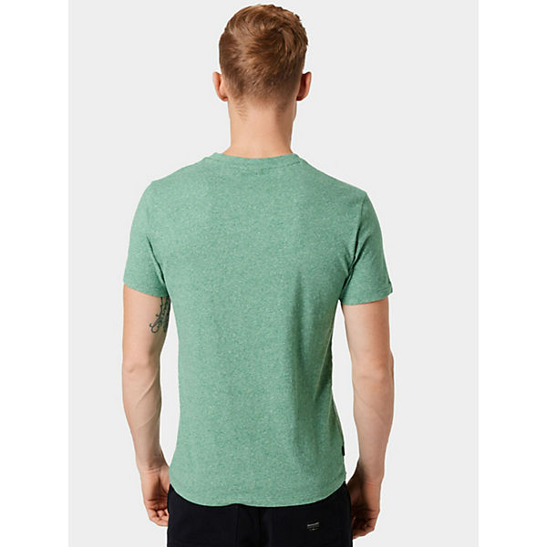Bekleidung T-Shirts Superdry shirt T-Shirts grün