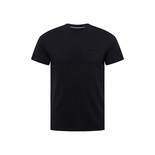 Bekleidung T-Shirts Superdry shirt T-Shirts schwarz