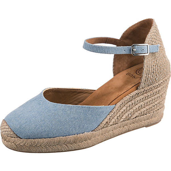 Schuhe Keilsandaletten Unisa Caceres_22_ecl Keilsandaletten hellblau Schuhe Keilsandaletten Unisa Caceres_22_ecl Keilsandaletten hellblau
