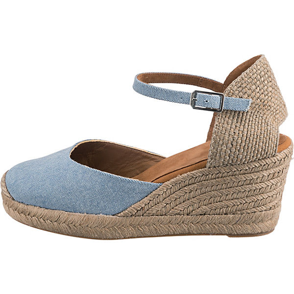 Schuhe Keilsandaletten Unisa Caceres_22_ecl Keilsandaletten hellblau Schuhe Keilsandaletten Unisa Caceres_22_ecl Keilsandaletten hellblau