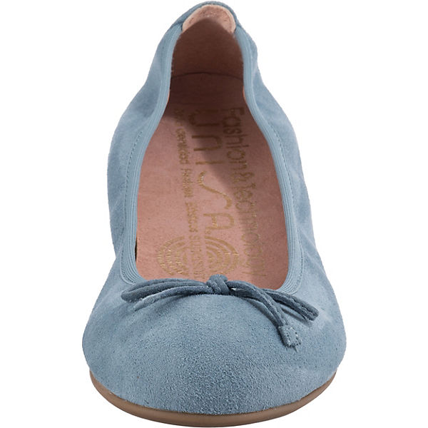 Schuhe Klassische Ballerinas Unisa Acor_22_ks Klassische Ballerinas blau