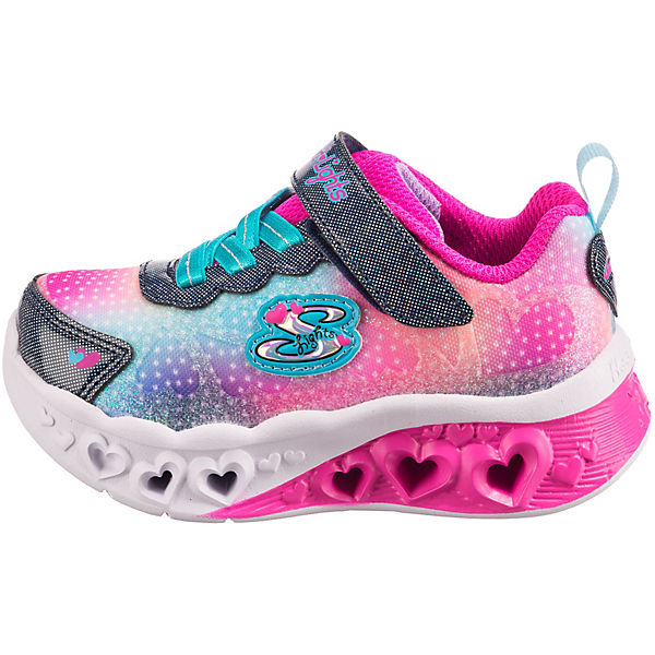 Schuhe Sneakers Low SKECHERS Baby Sneakers Low Blinkies FLUTTER HEART LIGHTS für Mädchen dunkelblau Schuhe Sneakers Low SKECHERS Baby Sneakers Low Blinkies FLUTTER HEART LIGHTS für Mädchen dunkelblau