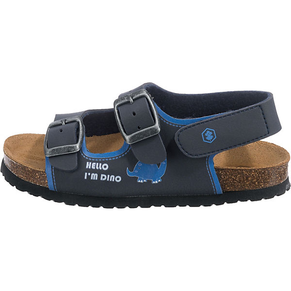Schuhe Klassische Sandalen Lumberjack Baby Sandalen BING für Jungen blau-kombi Schuhe Klassische Sandalen Lumberjack Baby Sandalen BING für Jungen blau-kombi