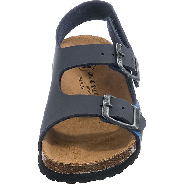 Schuhe Klassische Sandalen Lumberjack Baby Sandalen BING für Jungen blau-kombi
