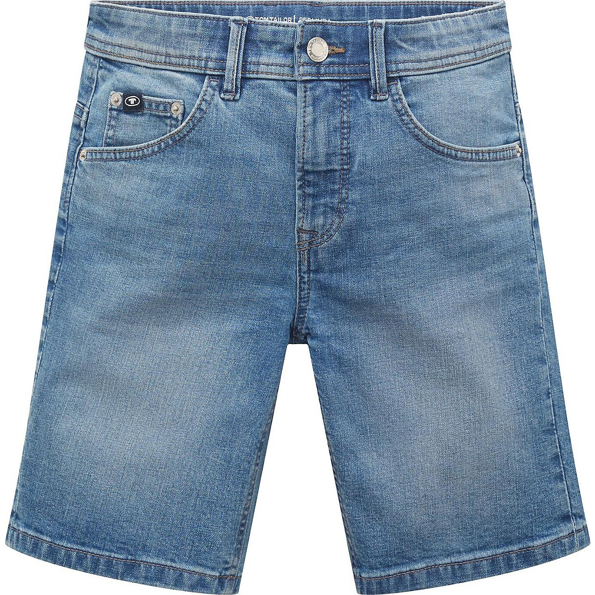 TOM TAILOR Jeansshorts Regular fit für Jungen blue denim