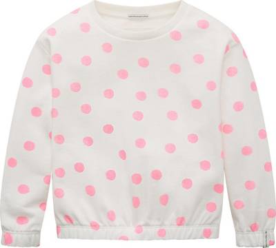 TOM TAILOR Sweatshirt für Mädchen pink