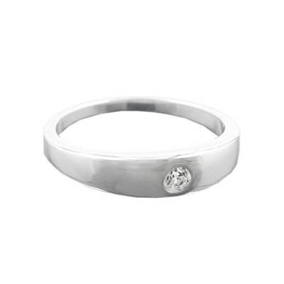 GALLAY Anhänger 11x2mm Silber 925 Kettenanhänger silber