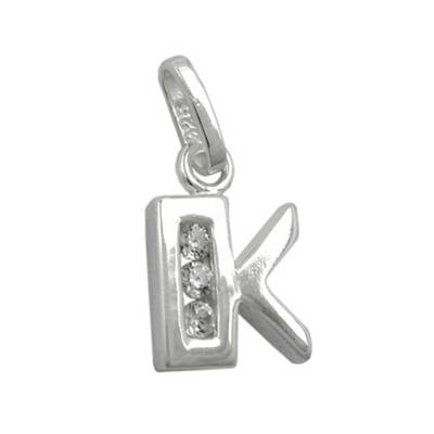 GALLAY Anhänger 8x7mm Silber 925 Kettenanhänger silber