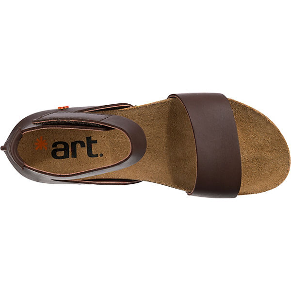 Schuhe Klassische Sandalen *art Creta Klassische Sandalen braun