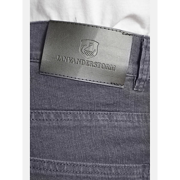 Bekleidung Jeans JAN VANDERSTORM Thermojeans REYNIR Jeanshosen grau