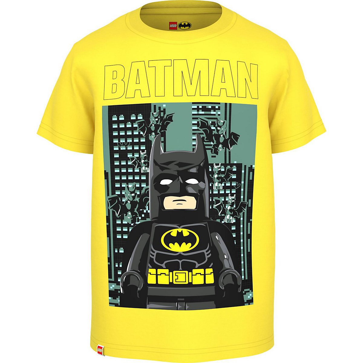 Batman T-shirt M12010513 T-Shirts für Jungen gelb