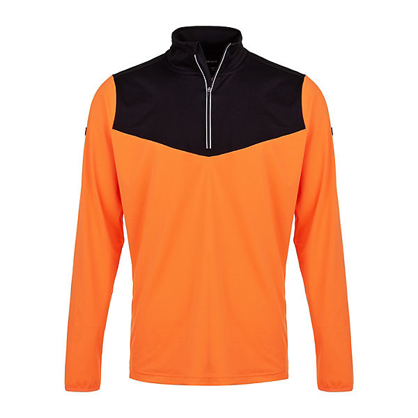 Bekleidung Langarmshirts Endurance ENDURANCE Funktionsshirt orange Bekleidung Langarmshirts Endurance ENDURANCE Funktionsshirt orange
