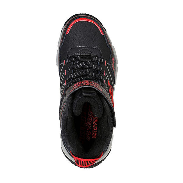 Schuhe Sneakers High SKECHERS Velocitrek Combex Sneakers High schwarz