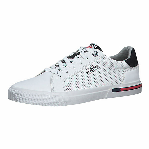 Schuhe Sneakers Low s.Oliver s.Oliver Sneaker Sneakers Low weiß