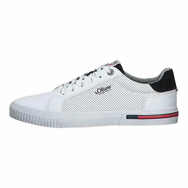 Schuhe Sneakers Low s.Oliver s.Oliver Sneaker Sneakers Low weiß Schuhe Sneakers Low s.Oliver s.Oliver Sneaker Sneakers Low weiß