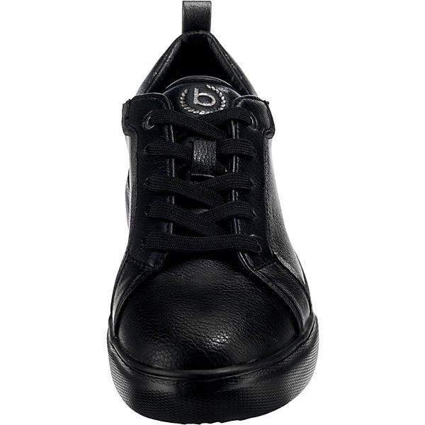 Schuhe Sneakers Low bugatti Groove Sneakers Low schwarz-kombi