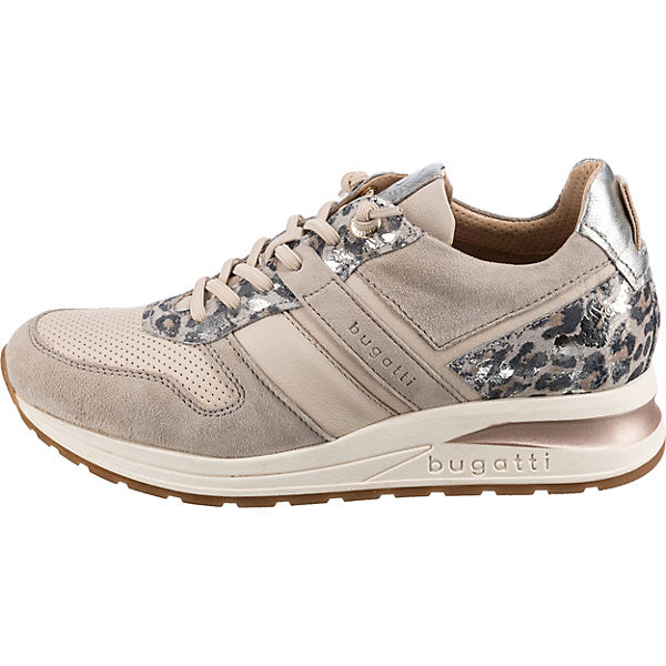 Schuhe Schnürschuhe bugatti Venice Sneakers Low beige-kombi Schuhe Schnürschuhe bugatti Venice Sneakers Low beige-kombi