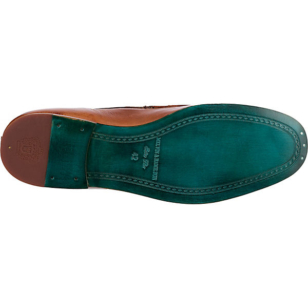 Schuhe Loafers MELVIN & HAMILTON Clive 1 Loafers cognac