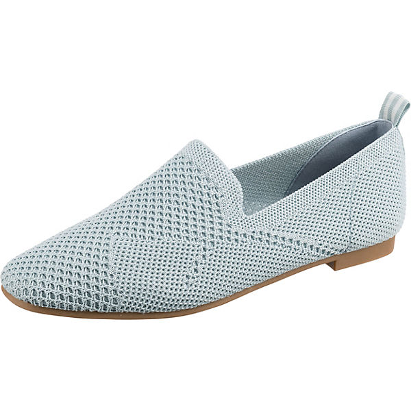 Schuhe Klassische Slipper La Strada© La Strada Fashion Shoes Klassische Slipper hellblau