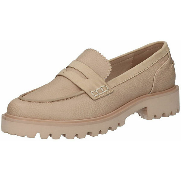 Schuhe Loafers La Strada© La Strada Fashion Loafer Loafers beige