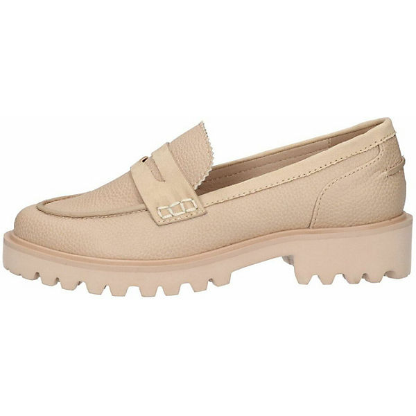 Schuhe Loafers La Strada© La Strada Fashion Loafer Loafers beige