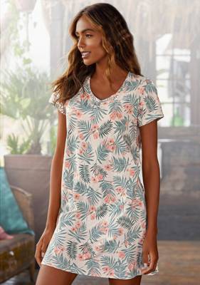 LASCANA Sleepshirt sand