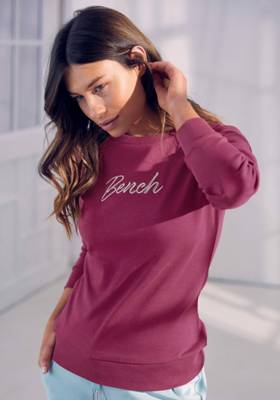 BENCH Sweatshirt mint SE5586