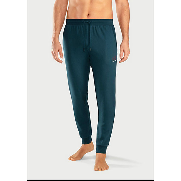 Bekleidung Jogginghosen H.I.S. H.I.S (0) Sweathose petrol Bekleidung Jogginghosen H.I.S. H.I.S (0) Sweathose petrol